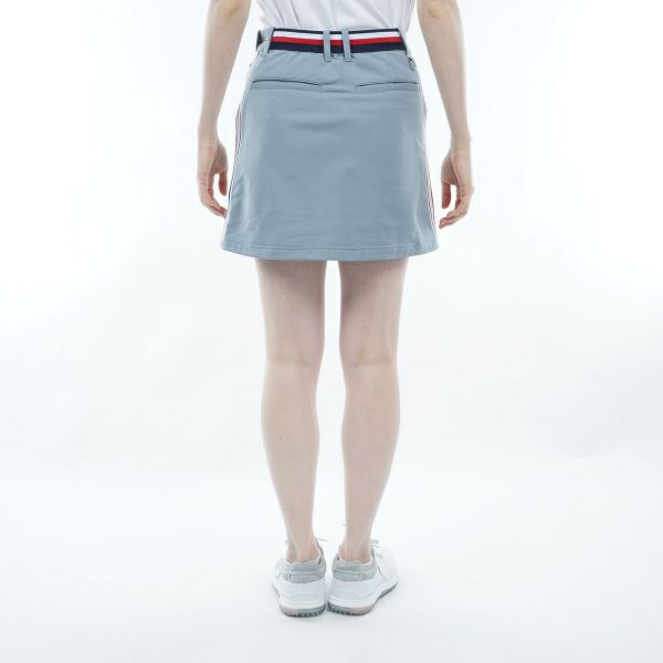 トミー ヒルフィガー ゴルフ Tommy Hilfiger Golf レディース レディース トラックロゴ ライトスウェットスカート THLA413 詳細7