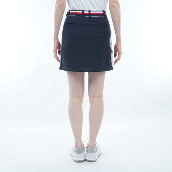 トミー ヒルフィガー ゴルフ Tommy Hilfiger Golf レディース レディース トラックロゴ ライトスウェットスカート THLA413 詳細9
