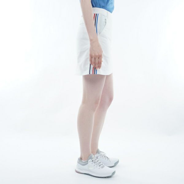 トミー ヒルフィガー ゴルフ Tommy Hilfiger Golf レディース レディース トラックロゴ ライトスウェットスカート THLA413 詳細11