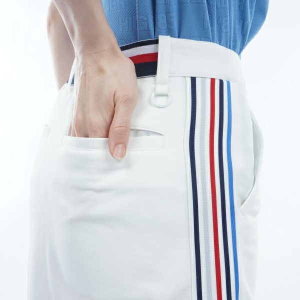トミー ヒルフィガー ゴルフ Tommy Hilfiger Golf レディース レディース トラックロゴ ライトスウェットスカート THLA413 詳細14