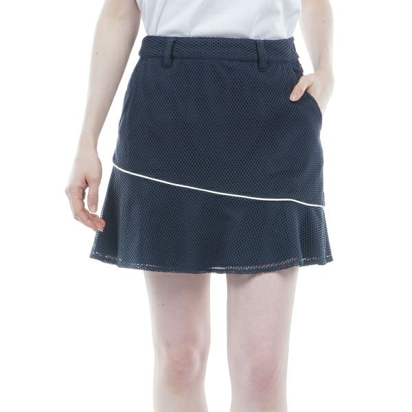 トミー ヒルフィガー ゴルフ Tommy Hilfiger Golf レディース レディース レースフレア スカート THLA414 詳細2