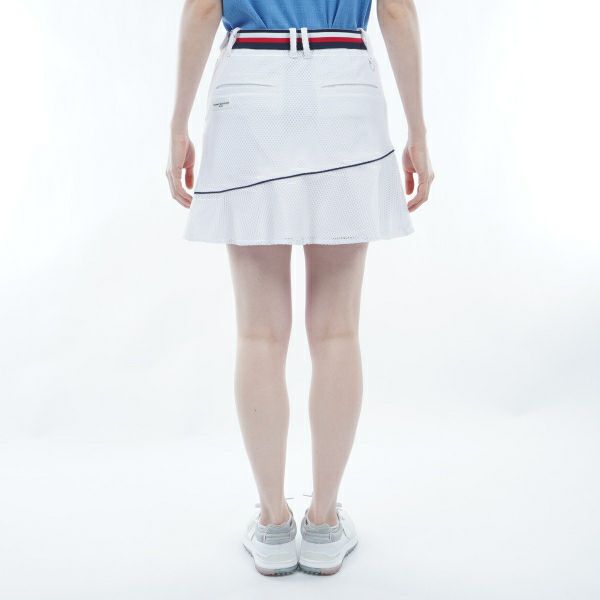 トミー ヒルフィガー ゴルフ Tommy Hilfiger Golf レディース レディース レースフレア スカート THLA414 詳細4