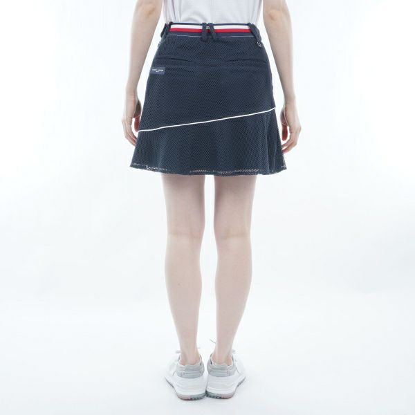 トミー ヒルフィガー ゴルフ Tommy Hilfiger Golf レディース レディース レースフレア スカート THLA414 詳細6