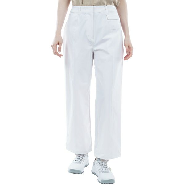 トミー ヒルフィガー ゴルフ Tommy Hilfiger Golf レディース レディース ライトクロス 2WAYワイドジョガーパンツ THLA415 詳細2