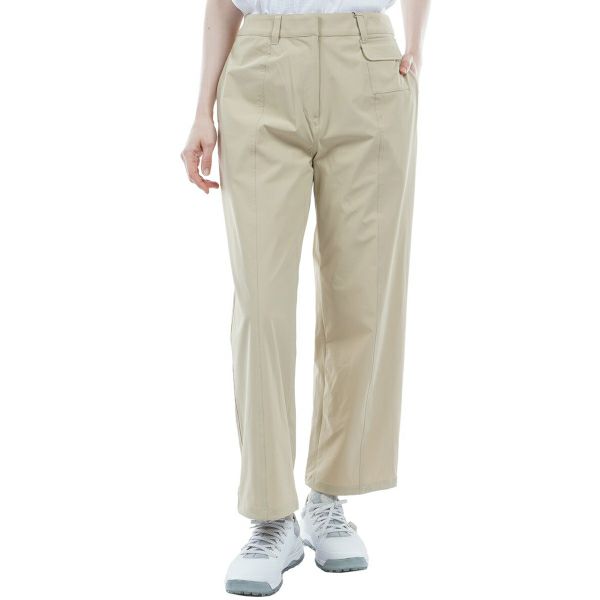 トミー ヒルフィガー ゴルフ Tommy Hilfiger Golf レディース レディース ライトクロス 2WAYワイドジョガーパンツ THLA415 詳細3
