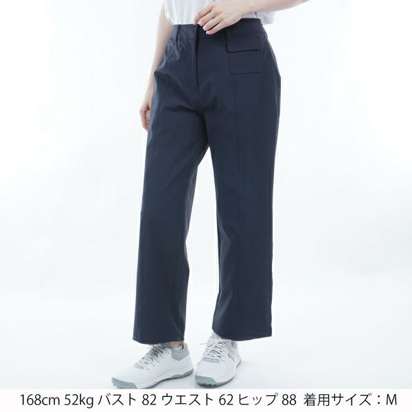 トミー ヒルフィガー ゴルフ Tommy Hilfiger Golf レディース レディース ライトクロス 2WAYワイドジョガーパンツ THLA415 詳細4