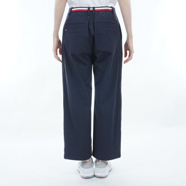 トミー ヒルフィガー ゴルフ Tommy Hilfiger Golf レディース レディース ライトクロス 2WAYワイドジョガーパンツ THLA415 詳細5