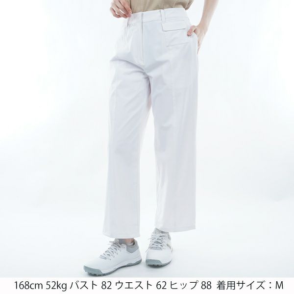 トミー ヒルフィガー ゴルフ Tommy Hilfiger Golf レディース レディース ライトクロス 2WAYワイドジョガーパンツ THLA415 詳細6