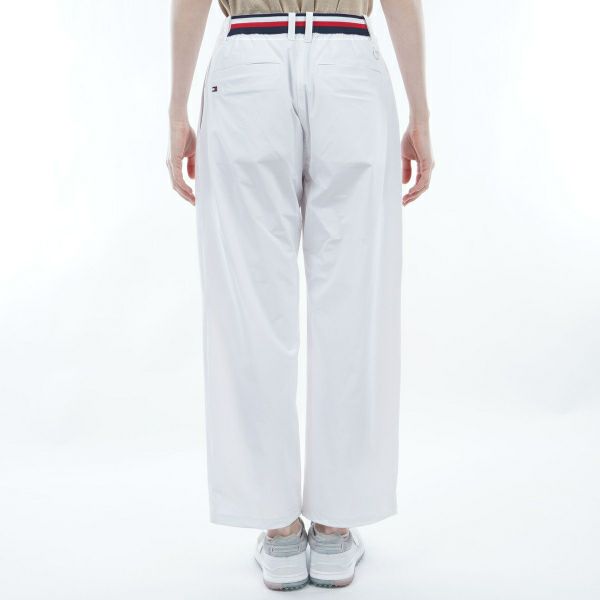 トミー ヒルフィガー ゴルフ Tommy Hilfiger Golf レディース レディース ライトクロス 2WAYワイドジョガーパンツ THLA415 詳細7