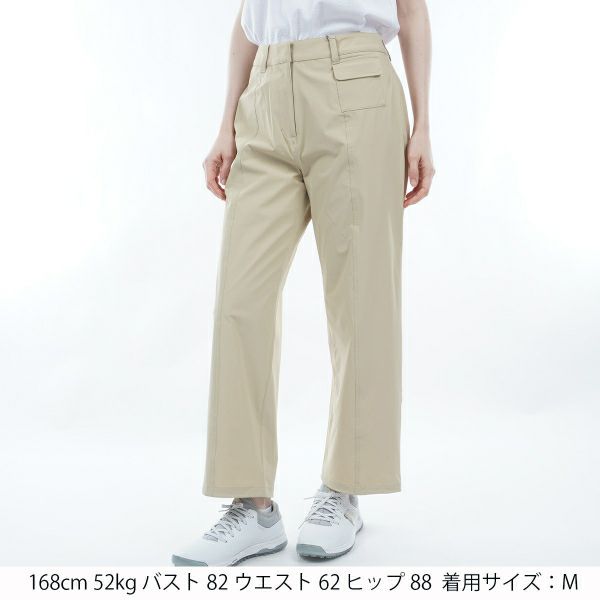 さかうさ トミーヒルフィガー　ゴルフウェア　レディース　パンツ　Mベージュ さかうさ様専用 トミーヒルフィガー ゴルフウェア レディース