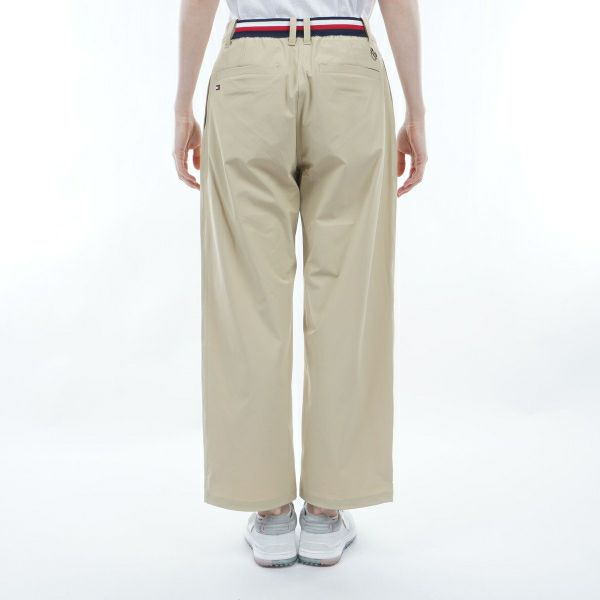 トミー ヒルフィガー ゴルフ Tommy Hilfiger Golf レディース レディース ライトクロス 2WAYワイドジョガーパンツ THLA415 詳細9