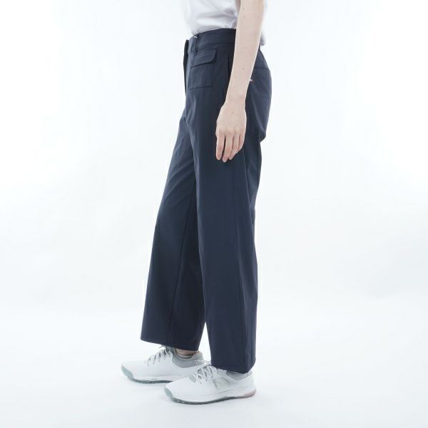 トミー ヒルフィガー ゴルフ Tommy Hilfiger Golf レディース レディース ライトクロス 2WAYワイドジョガーパンツ THLA415 詳細10