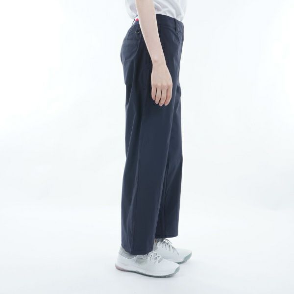 トミー ヒルフィガー ゴルフ Tommy Hilfiger Golf レディース レディース ライトクロス 2WAYワイドジョガーパンツ THLA415 詳細11