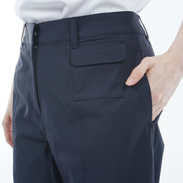 トミー ヒルフィガー ゴルフ Tommy Hilfiger Golf レディース レディース ライトクロス 2WAYワイドジョガーパンツ THLA415 詳細12