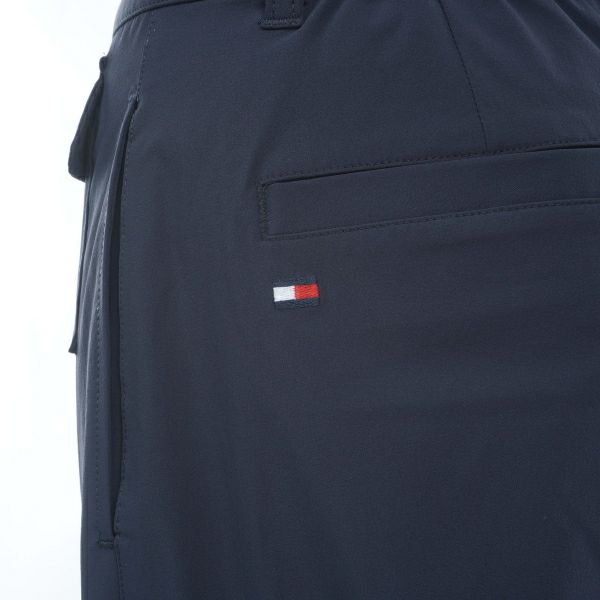 トミー ヒルフィガー ゴルフ Tommy Hilfiger Golf レディース レディース ライトクロス 2WAYワイドジョガーパンツ THLA415 詳細14
