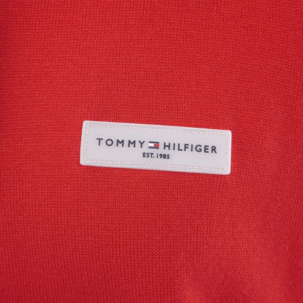 トミー ヒルフィガー ゴルフ Tommy Hilfiger Golf レディース レディース キーネック メッシュニットベスト THLA417 詳細14