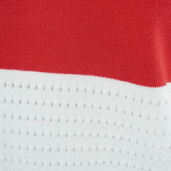 トミー ヒルフィガー ゴルフ Tommy Hilfiger Golf レディース レディース キーネック メッシュニットベスト THLA417 詳細15