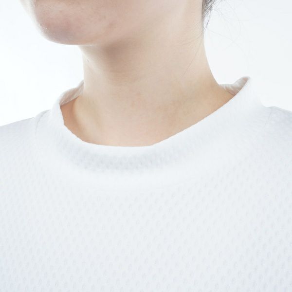 トミー ヒルフィガー ゴルフ Tommy Hilfiger Golf レディース レディース リラックスフィット 半袖モックシャツ THLA418 詳細14