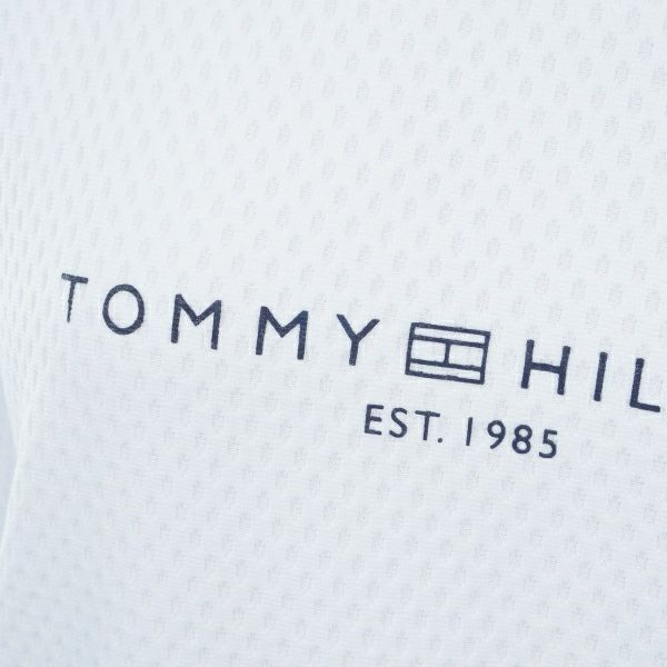 トミー ヒルフィガー ゴルフ Tommy Hilfiger Golf レディース レディース リラックスフィット 半袖モックシャツ THLA418 詳細15