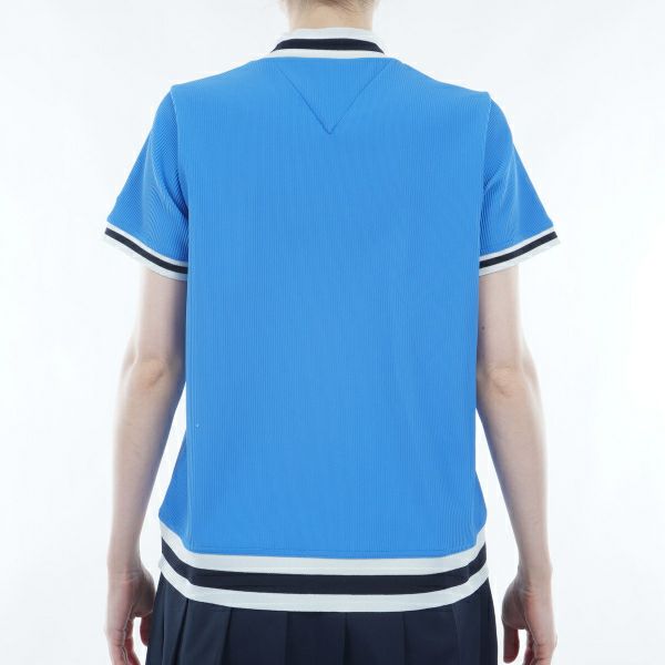 トミー ヒルフィガー ゴルフ Tommy Hilfiger Golf レディース レディース ハイテンション 半袖モックシャツ THLA419 詳細6