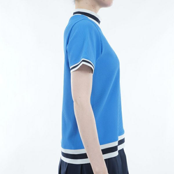 トミー ヒルフィガー ゴルフ Tommy Hilfiger Golf レディース レディース ハイテンション 半袖モックシャツ THLA419 詳細14