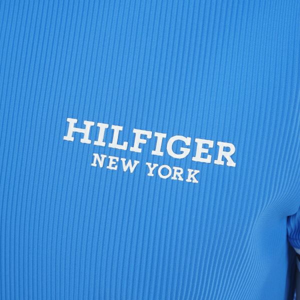 トミー ヒルフィガー ゴルフ Tommy Hilfiger Golf レディース レディース ハイテンション 半袖モックシャツ THLA419 詳細18