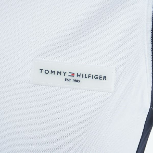 トミー ヒルフィガー ゴルフ Tommy Hilfiger Golf レディース レディース スタンドカラー ノースリーブシャツ THLA421 詳細18