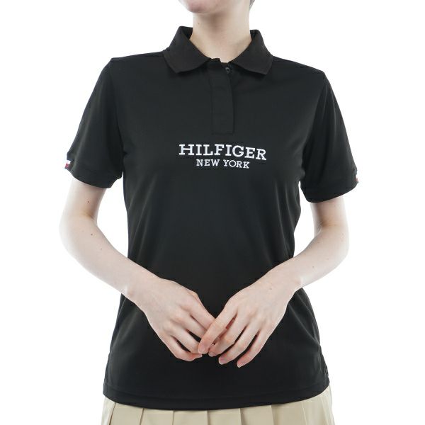 トミー ヒルフィガー ゴルフ Tommy Hilfiger Golf レディース レディース フロントロゴ 半袖ポロシャツ THLA422 詳細3