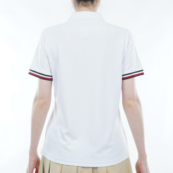 トミー ヒルフィガー ゴルフ Tommy Hilfiger Golf レディース レディース フロントロゴ 半袖ポロシャツ THLA422 詳細9
