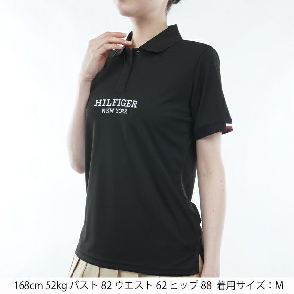 トミー ヒルフィガー ゴルフ Tommy Hilfiger Golf レディース レディース フロントロゴ 半袖ポロシャツ THLA422 詳細10