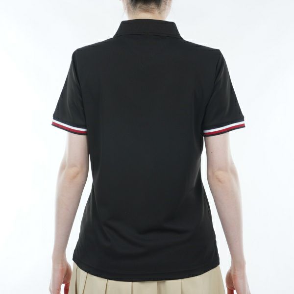 トミー ヒルフィガー ゴルフ Tommy Hilfiger Golf レディース レディース フロントロゴ 半袖ポロシャツ THLA422 詳細11