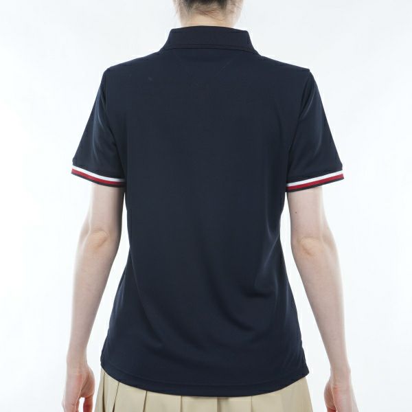 トミー ヒルフィガー ゴルフ Tommy Hilfiger Golf レディース レディース フロントロゴ 半袖ポロシャツ THLA422 詳細13