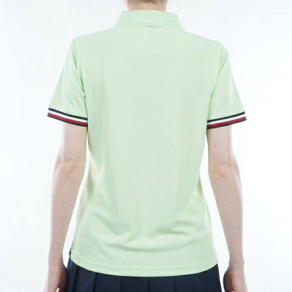 トミー ヒルフィガー ゴルフ Tommy Hilfiger Golf レディース レディース フロントロゴ 半袖ポロシャツ THLA422 詳細15