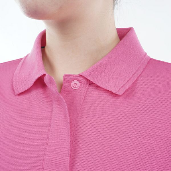 トミー ヒルフィガー ゴルフ Tommy Hilfiger Golf レディース レディース フロントロゴ 半袖ポロシャツ THLA422 詳細20