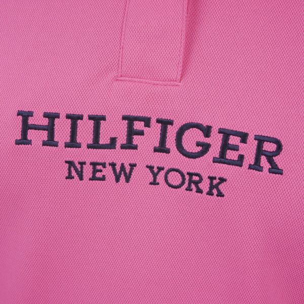 トミー ヒルフィガー ゴルフ Tommy Hilfiger Golf レディース レディース フロントロゴ 半袖ポロシャツ THLA422 詳細21