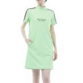 トミー ヒルフィガー ゴルフ Tommy Hilfiger Golf レディース レディース ハイテンション 半袖モックワンピース THLA423 詳細4