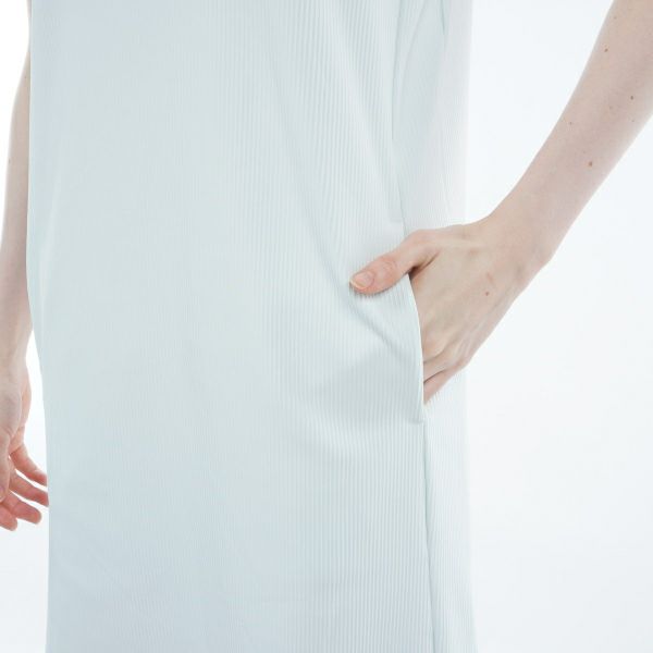 トミー ヒルフィガー ゴルフ Tommy Hilfiger Golf レディース レディース ハイテンション 半袖モックワンピース THLA423 詳細16