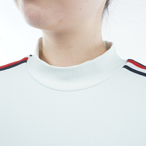 トミー ヒルフィガー ゴルフ Tommy Hilfiger Golf レディース レディース ハイテンション 半袖モックワンピース THLA423 詳細19