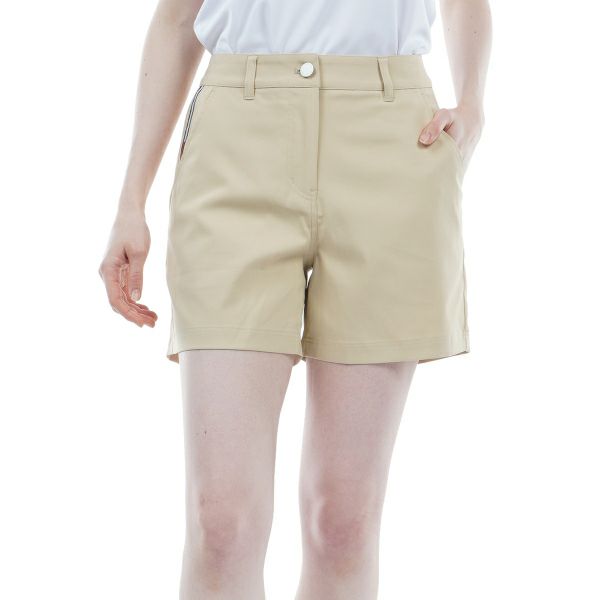 トミー ヒルフィガー ゴルフ Tommy Hilfiger Golf レディース レディース ベーシックツイル ショートパンツ THLA424 詳細1