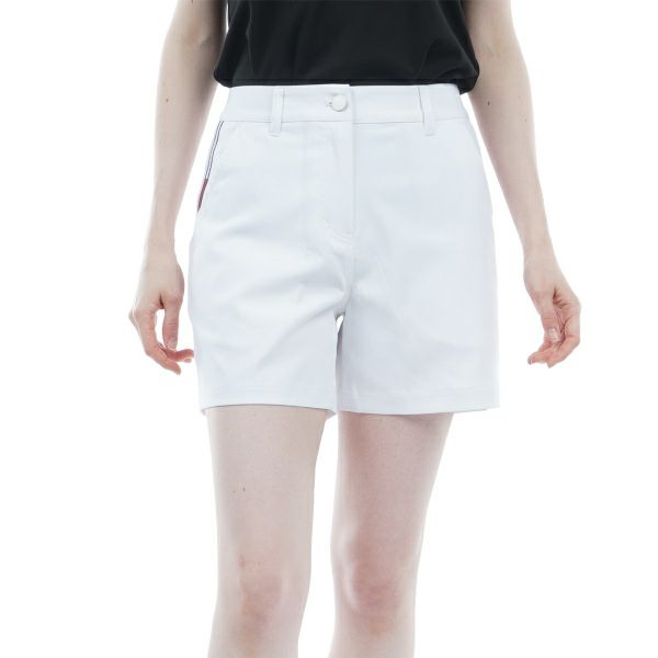 トミー ヒルフィガー ゴルフ Tommy Hilfiger Golf レディース レディース ベーシックツイル ショートパンツ THLA424 詳細2