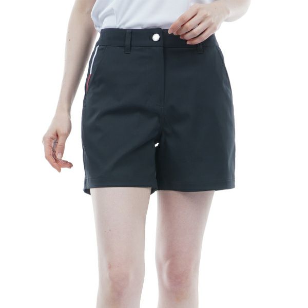 トミー ヒルフィガー ゴルフ Tommy Hilfiger Golf レディース レディース ベーシックツイル ショートパンツ THLA424 詳細3