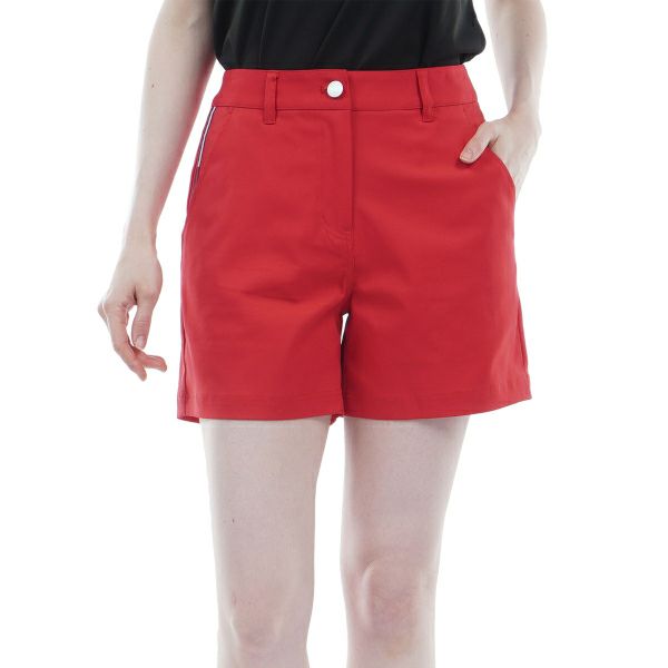 トミー ヒルフィガー ゴルフ Tommy Hilfiger Golf レディース レディース ベーシックツイル ショートパンツ THLA424 詳細6