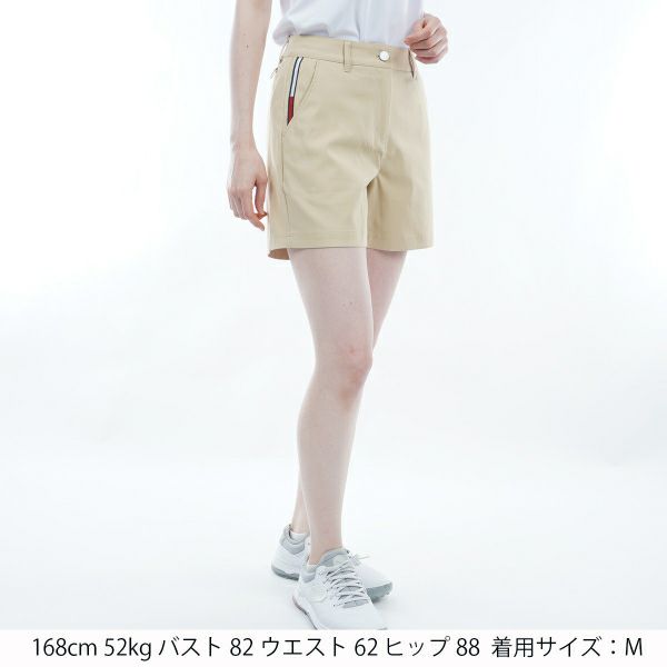トミー ヒルフィガー ゴルフ Tommy Hilfiger Golf レディース レディース ベーシックツイル ショートパンツ THLA424 詳細7