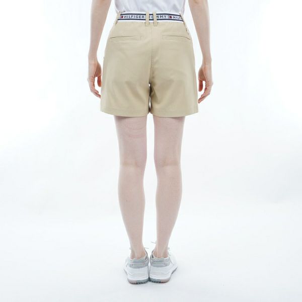 トミー ヒルフィガー ゴルフ Tommy Hilfiger Golf レディース レディース ベーシックツイル ショートパンツ THLA424 詳細8