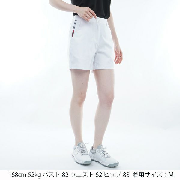トミー ヒルフィガー ゴルフ Tommy Hilfiger Golf レディース レディース ベーシックツイル ショートパンツ THLA424 詳細9