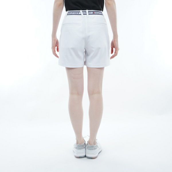 トミー ヒルフィガー ゴルフ Tommy Hilfiger Golf レディース レディース ベーシックツイル ショートパンツ THLA424 詳細10