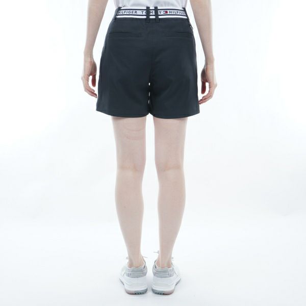 トミー ヒルフィガー ゴルフ Tommy Hilfiger Golf レディース レディース ベーシックツイル ショートパンツ THLA424 詳細12