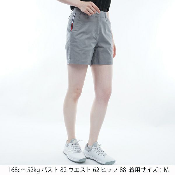 トミー ヒルフィガー ゴルフ Tommy Hilfiger Golf レディース レディース ベーシックツイル ショートパンツ THLA424 詳細13