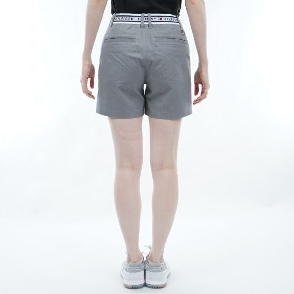 トミー ヒルフィガー ゴルフ Tommy Hilfiger Golf レディース レディース ベーシックツイル ショートパンツ THLA424 詳細14