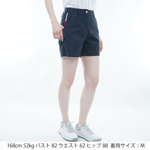 トミー ヒルフィガー ゴルフ Tommy Hilfiger Golf レディース レディース ベーシックツイル ショートパンツ THLA424 詳細15
